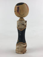 Japanese Wooden Kokeshi Doll Figurine Vtg Traditional Handmade Craft Toy KF658