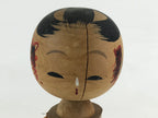 Japanese Wooden Kokeshi Doll Figurine Vtg Traditional Handmade Craft Toy KF658