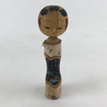 Japanese Wooden Kokeshi Doll Figurine Vtg Traditional Handmade Craft Toy KF658