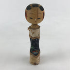 Japanese Wooden Kokeshi Doll Figurine Vtg Traditional Handmade Craft Toy KF658