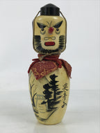 Japanese Wooden Kokeshi Doll Tengu Figurine Traditional Craft Folk Art Toy KF742