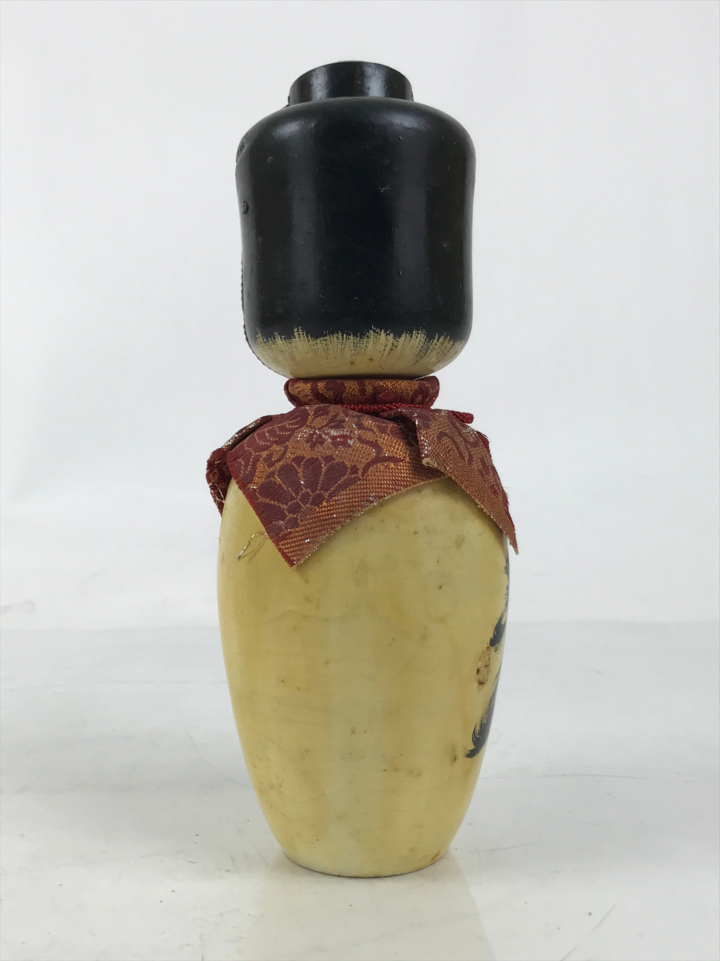 Japanese Wooden Kokeshi Doll Tengu Figurine Traditional Craft Folk Art Toy KF742