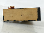 Japanese Wooden Kokeshi Doll Vtg 2 People Mount Koya Matsuo Basho Haiku KF755