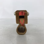 Japanese Wooden Kokeshi Doll Vtg Figurine Bird Whistle Bamboo Hakone Brown KF762