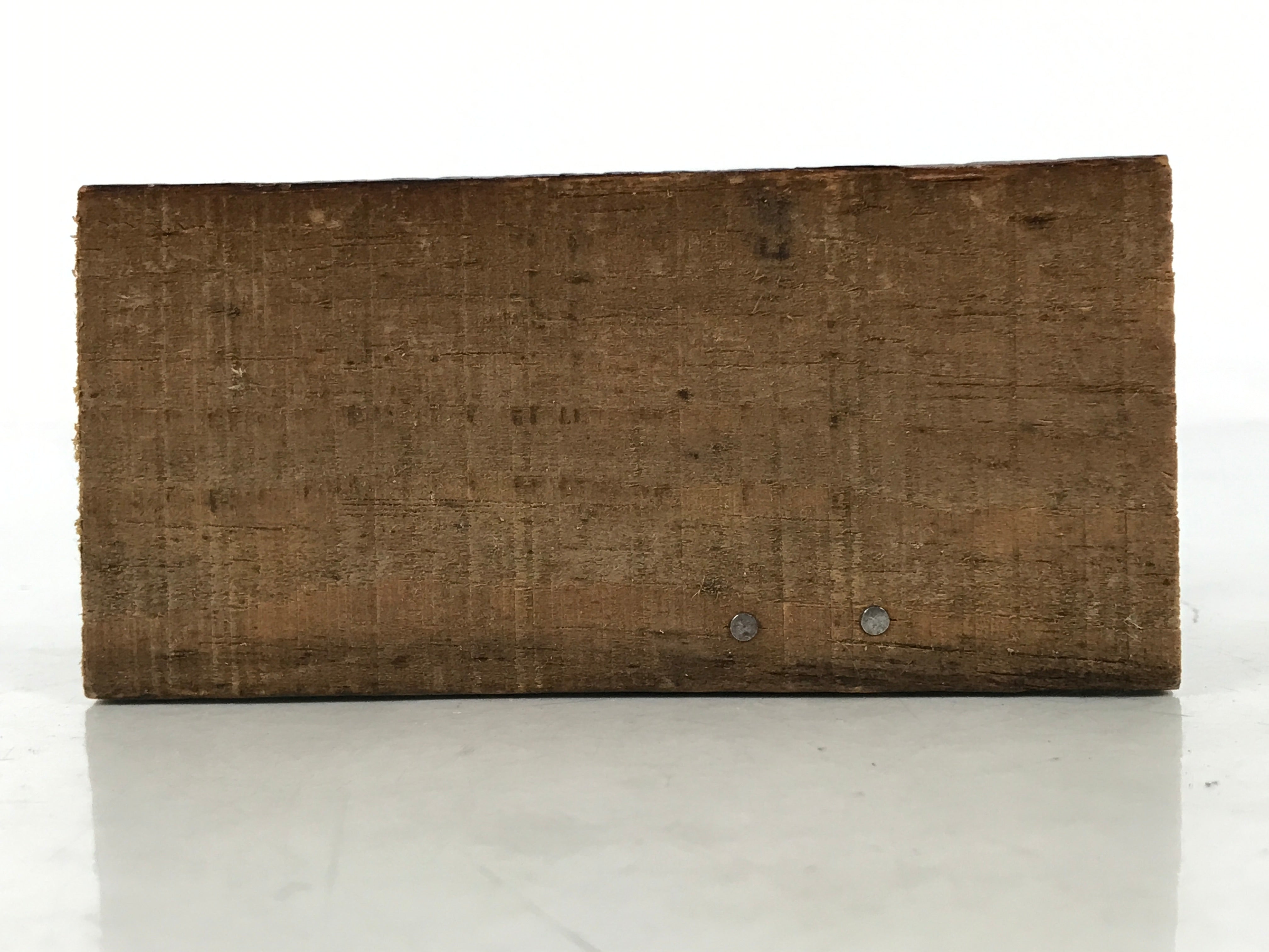 Japanese Wooden Kokeshi Doll Vtg Figurine Monkey Litter Palanquin Brown KF760