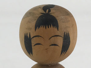 Japanese Wooden Kokeshi Doll Vtg Figurine Traditional Craft Toy KF628