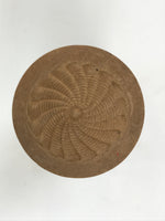 Japanese Wooden Kokeshi Doll Vtg Figurine Wobbly Head Hat Kyoto Pagoda KF815