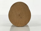 Japanese Wooden Kokeshi Doll Vtg Figurine Wobbly Head Hat Kyoto Pagoda KF815