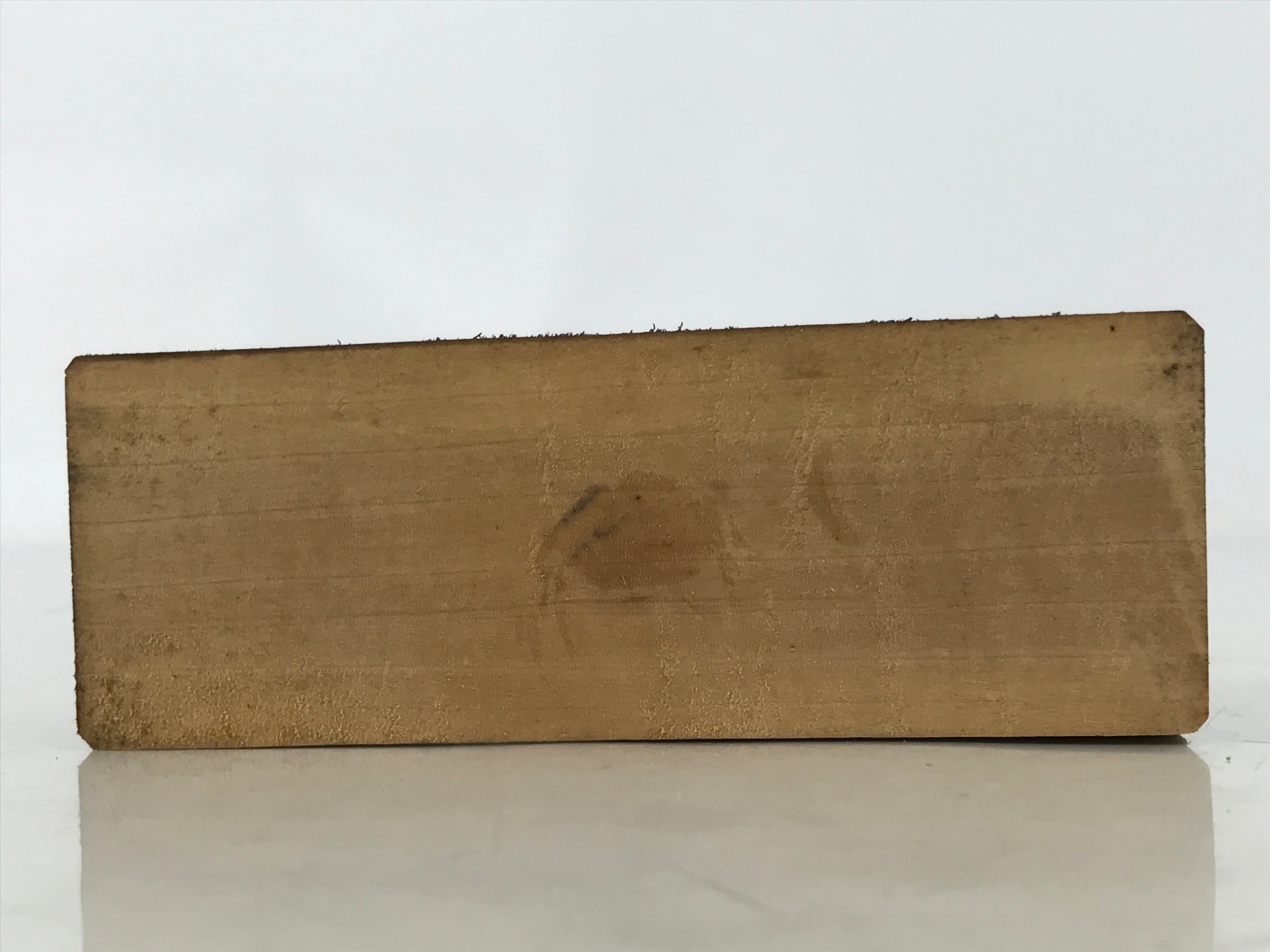 Japanese Wooden Kokeshi Doll Vtg Paint Brush Figurine Arima Fude Onsen KF758