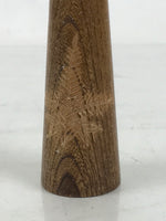 Japanese Wooden Kokeshi Doll Vtg Shochikubai Plum Blossom Pine Bamboo KF736