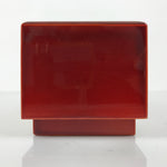 Japanese Wooden Lacquered Box Vtg College Diploma Scroll Hida Shunkei LWB175