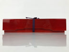 Japanese Wooden Lacquered Box Vtg College Diploma Scroll Hida Shunkei LWB175