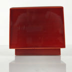 Japanese Wooden Lacquered Box Vtg College Diploma Scroll Hida Shunkei LWB175