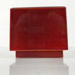 Japanese Wooden Lacquered Box Vtg College Diploma Scroll Hida Shunkei LWB175