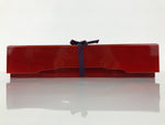 Japanese Wooden Lacquered Box Vtg College Diploma Scroll Hida Shunkei LWB175
