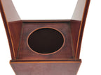 Japanese Wooden Lacquered Flower Vase Kabin Vtg Shunkei-Nuri Hida Takayama FK38