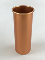 Japanese Wooden Lacquered Flower Vase Kabin Vtg Shunkei-Nuri Hida Takayama FK38