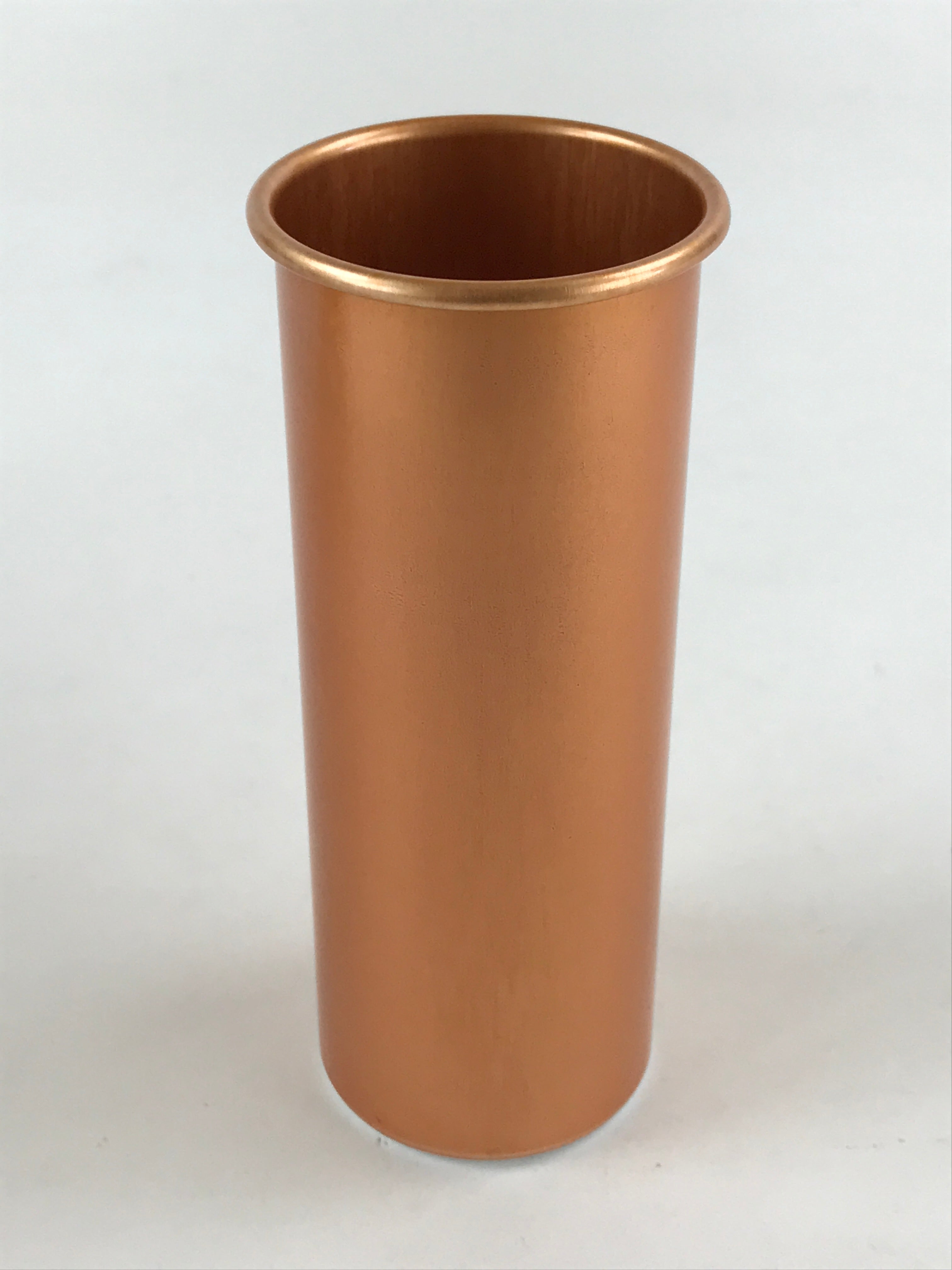 Japanese Wooden Lacquered Flower Vase Kabin Vtg Shunkei-Nuri Hida Takayama FK38