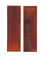 Japanese Wooden Lacquered Flower Vase Kabin Vtg Shunkei-Nuri Hida Takayama FK68