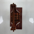 Japanese Wooden Lacquered Flower Vase Kabin Vtg Shunkei-Nuri Hida Takayama LWB96