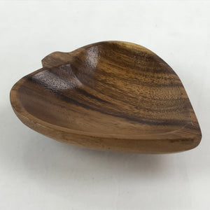 Acacia Wood Heart Plate