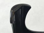 Japanese Wooden Lacquered Legged Table Vtg Ozen Tray Black Nurimono L103