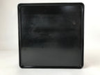 Japanese Wooden Lacquered Legged Table Vtg Ozen Tray Black Nurimono L103