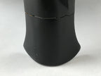 Japanese Wooden Lacquered Legged Table Vtg Ozen Tray Black Nurimono L103