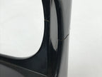 Japanese Wooden Lacquered Legged Table Vtg Ozen Tray Black Nurimono L103