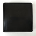 Japanese Wooden Lacquered Legged Table Vtg Ozen Tray Black Nurimono L178