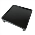 Japanese Wooden Lacquered Legged Table Vtg Ozen Tray Black Nurimono L178