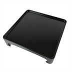 Japanese Wooden Lacquered Legged Table Vtg Ozen Tray Black Nurimono L178