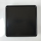 Japanese Wooden Lacquered Legged Table Vtg Ozen Tray Black Nurimono L179