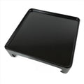 Japanese Wooden Lacquered Legged Table Vtg Ozen Tray Black Nurimono L179
