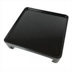 Japanese Wooden Lacquered Legged Table Vtg Ozen Tray Black Nurimono L179