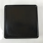 Japanese Wooden Lacquered Legged Table Vtg Ozen Tray Black Nurimono L181