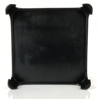 Japanese Wooden Lacquered Legged Table Vtg Ozen Tray Black Nurimono L226