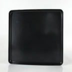 Japanese Wooden Lacquered Legged Table Vtg Ozen Tray Black Nurimono L243