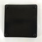 Japanese Wooden Lacquered Legged Table Vtg Ozen Tray Black Nurimono L243