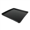 Japanese Wooden Lacquered Legged Table Vtg Ozen Tray Black Nurimono L243