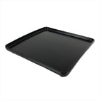 Japanese Wooden Lacquered Legged Table Vtg Ozen Tray Black Nurimono L243
