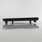 Japanese Wooden Lacquered Legged Table Vtg Ozen Tray Black Nurimono L244