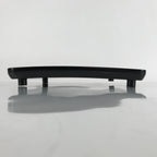 Japanese Wooden Lacquered Legged Table Vtg Ozen Tray Black Nurimono L244