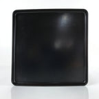 Japanese Wooden Lacquered Legged Table Vtg Ozen Tray Black Nurimono L244