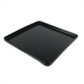 Japanese Wooden Lacquered Legged Table Vtg Ozen Tray Black Nurimono L244
