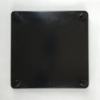 Japanese Wooden Lacquered Legged Table Vtg Ozen Tray Black Nurimono L251