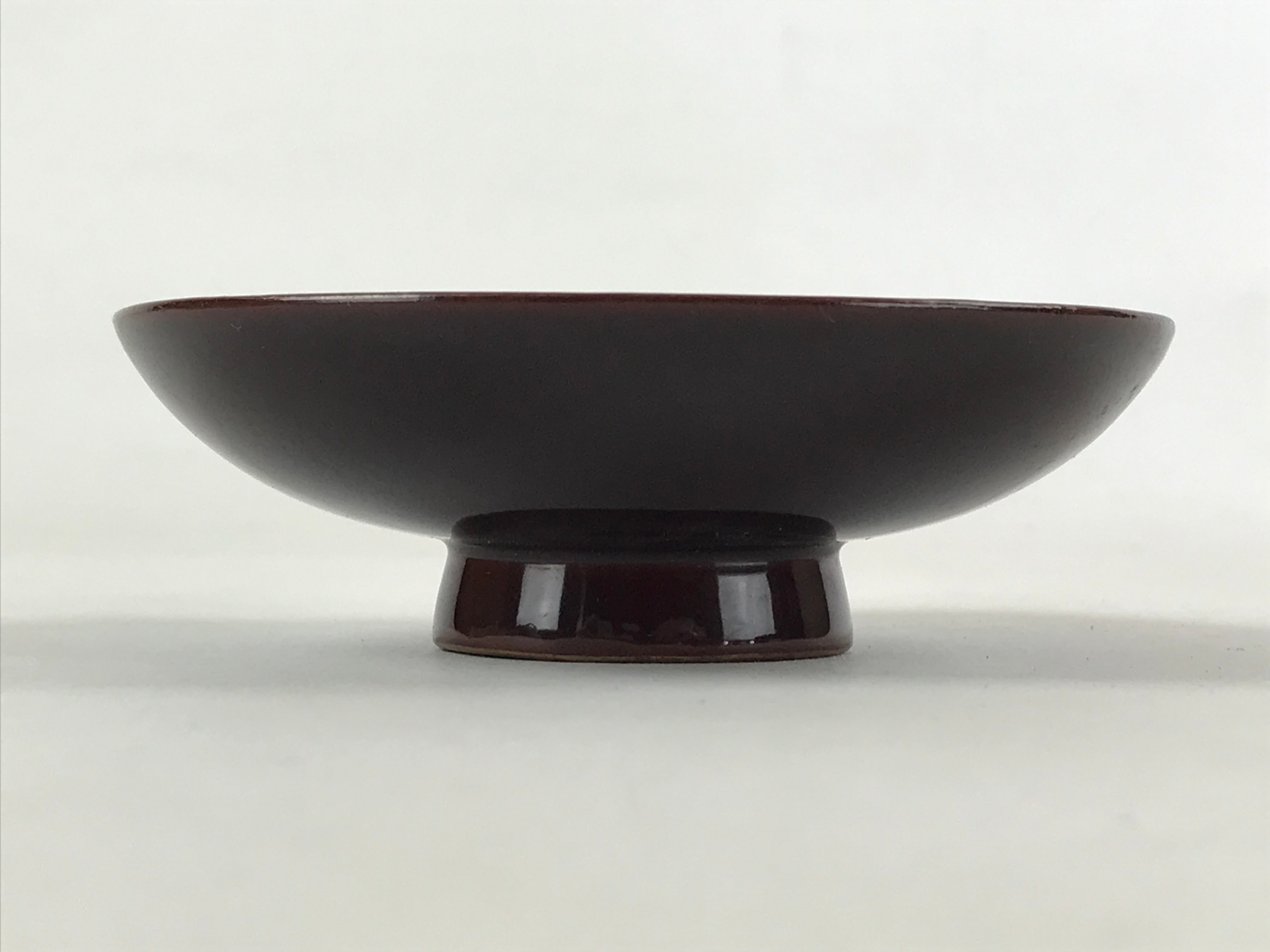 A PLAIN RUBY RED GLASS BOWL, CHINA, 18TH CENTURY