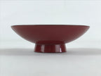 Japanese Wooden Lacquered Sake Cup Sakazuki Red Vtg Imperial Guinomi Ochoko G93