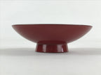 Japanese Wooden Lacquered Sake Cup Sakazuki Red Vtg Imperial Guinomi Ochoko G93