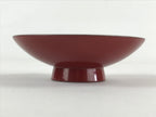 Japanese Wooden Lacquered Sake Cup Sakazuki Red Vtg Imperial Guinomi Ochoko G93